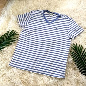 Lacoste 100% cotton tee